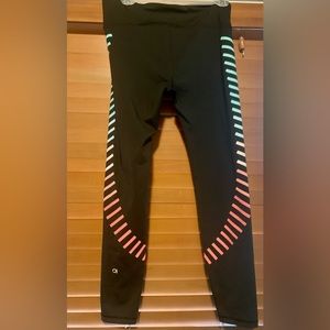 Gap Fit Gfast Women's Leggings Size M Active Compression Fitness Yoga Training